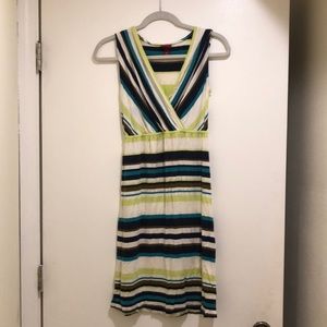 Cute striped summer dress! Size XS